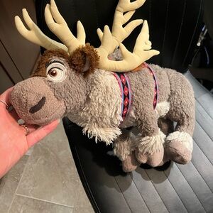 Disney Parks Store Exclusive 16" Frozen Reindeer Sven Plush Stuffed Animal Soft